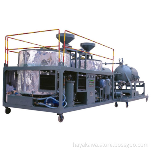 Waste engine oil purifier series